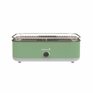 Barbecook BC-ELE-1002 E-Carlo elektromos asztali grill, zöld, 42, ... kép