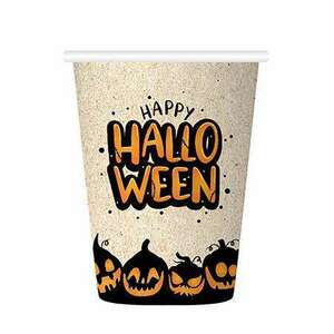 Pohár, papír, 210 ml, "Halloween" kép