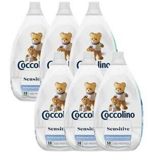 Coccolino Ultimate Care Sensitive Pure ultrakoncentrált Öblítő 34... kép