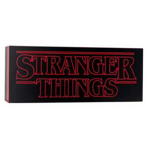 Stranger Things: Logó Fény kép