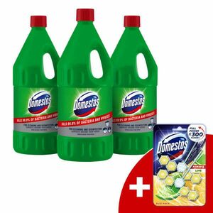 Domestos Extended Power fertőtlenítő hatású folyékony tisztítósze... kép