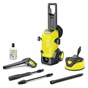 Karcher K5 WCM Premium Home Magasnyomású Mosó, Sárga-Fekete kép