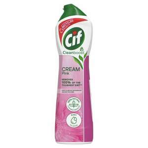 Cif Cleanboost Pink Súrolókrém 500ml kép