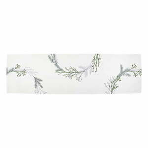 Pamut asztali futó 40x140 cm Christmas Twigs – Butter Kings kép