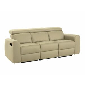 Relax kanapé Denton 1377, Beige, 97x216x83cm kép