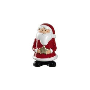 LEONARDO CLAUS figura 8cm, télapó csillaggal kép