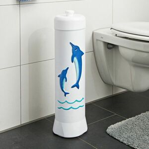 Delfines WC papírtartó kép