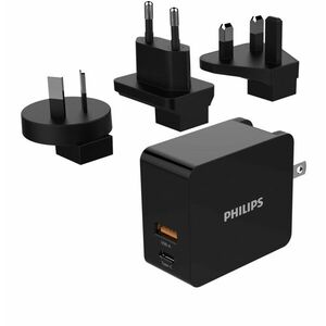 PHILIPS DLP2621T utazási hálózati kettős USB töltő kép