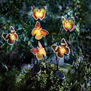 2 LED kivágás Butterfly kép