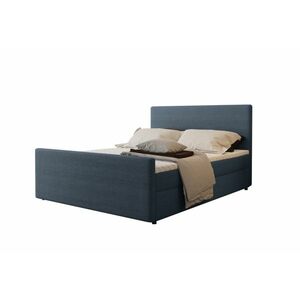 SICALA kárpitozott boxspring ágy, 200x120, ocean kép