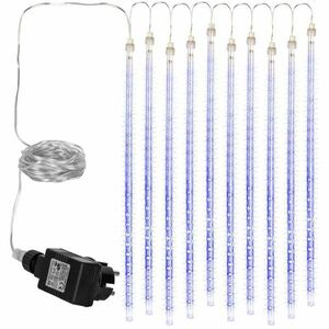 VOLTRONIC® Hópelyhek 480 LED Kék kép