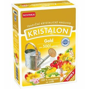 Műtrágya Agro Kristalon GOLD 0.5 kg kép