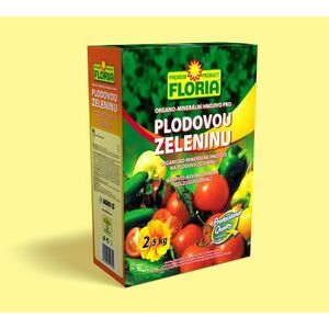 Műtrágya Agro Floria OM zöldségek ültetéséhez 2, 5 kg kép