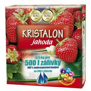 Műtrágya Agro Kristalon Eper 0, 5 kg kép