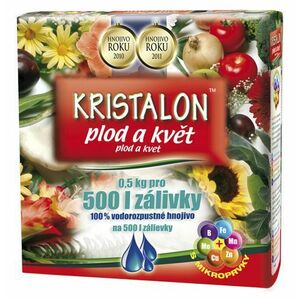 Műtrágya Agro Kristalon Gyümölcs és virág 0, 5 kg kép