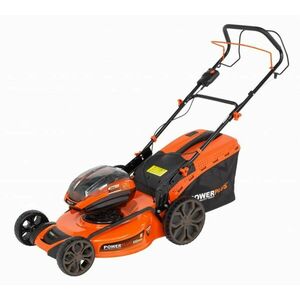 PowerPlus Akkumulátoros fűnyíró POWDPG7568 40 V 51 cm kép