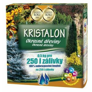 Műtrágya Agro Kristalon díszfákhoz 0, 5 kg kép