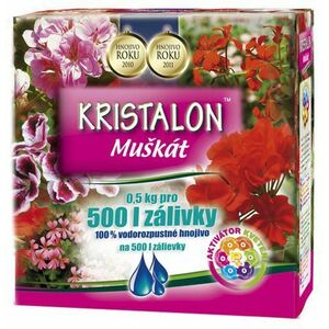 Műtrágya Agro Kristalon muskátli 0, 5 kg kép