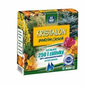 Műtrágya Agro Kristalon ősz 0, 5 kg kép