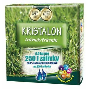 Műtrágya Agro Kristalon gyep mátrágya 0, 5 kg kép