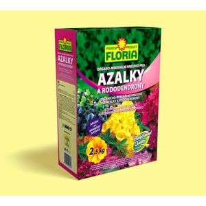 Műtrágya Agro Floria OM azáleákra és rododendronokra 2, 5kg kép