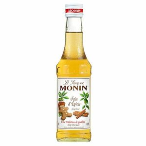 MONIN Mézeskalács szirup, 0, 25l kép