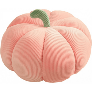 PUMPKIN sütőtök formájú díszpárna 35 cm, , rózsaszín kép