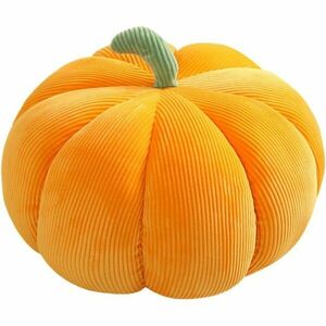 Díszpárna sütőtök formájú PUMPKIN 18 cm narancssárga kép