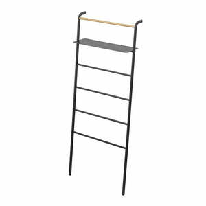 Tower Ladder fekete polcos fogas - YAMAZAKI kép