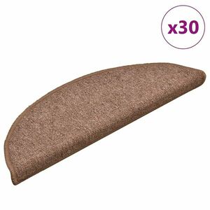 vidaXL 30 db barna lépcsőszőnyeg 56x17x3 cm kép