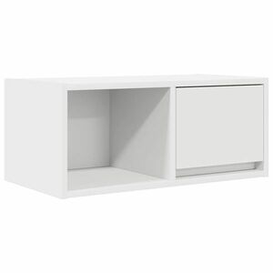 vidaXL fehér szerelt fa TV-szekrény 60x31x25, 5 cm kép