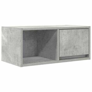 vidaXL betonszürke szerelt fa TV-szekrény 60x31x25, 5 cm kép