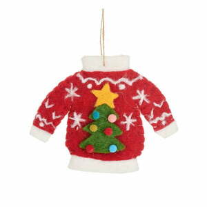 Textil karácsonyfadísz Christmas Jumper – Sass & Belle kép