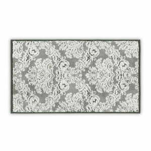 Szürke pamut törölköző 33x33 cm Damask – Foutastic kép