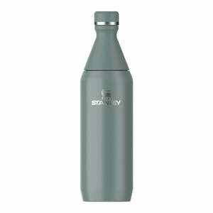 Zöld rozsdamentes acél ivópalack 600 ml All Day Slim – Stanley kép