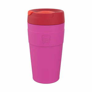 Rózsaszín termobögre 454 ml Helix Thermal Afterglow L – KeepCup kép