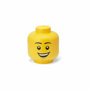 Műanyag gyerek tárolódoboz Head – LEGO® kép