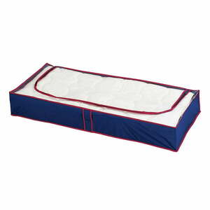 Műanyag ágy alatti tárolódoboz szett 4 db-os 100x45x15 cm Deep Blue – Maximex kép