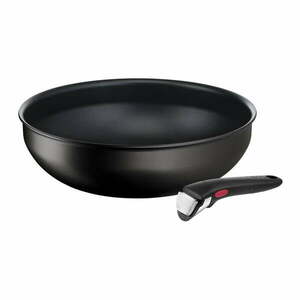 Alumínium serpenyő tapadásmentes felülettel-levehető nyéllel ø 26 cm INGENO Eco Resist L3979302 – Tefal kép