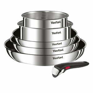 Alumínium edény készlet 6 db-os INGENIO Cook Eat L881S604 – Tefal kép