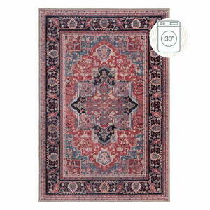 Borvörös mosható szőnyeg újrahasznosított szálkeverékből 200x290 cm Windsor – Flair Rugs kép