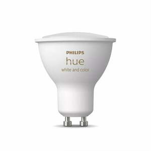 LED okos izzó GU10, 6 W White and color ambiance – Philips Hue kép