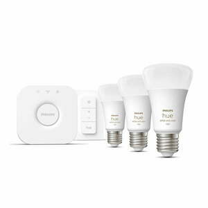 Okos kezdő készlet 5 db-os E27, 11 W White and color ambiance – Philips Hue kép