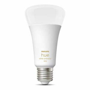 LED okos izzó E27, 15 W White ambiance – Philips Hue kép