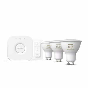 Okos kezdő készlet 5 db-os GU10, 6 W White and color ambiance – Philips Hue kép