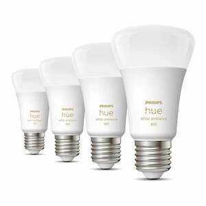 Philips Hue White 9W E27 kép