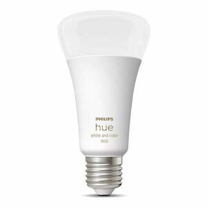 LED okos izzó E27, 15 W White and color ambiance – Philips Hue kép