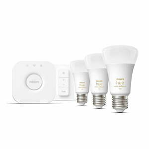 Okos kezdő készlet 5 db-os E27, 11 W White ambiance – Philips Hue kép