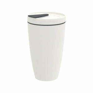 Like To Go fehér porcelán utazóbögre, 350 ml - Villeroy & Boch kép