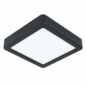 Fekete LED mennyezeti lámpa 16x16 cm FUEVA 5 – EGLO kép